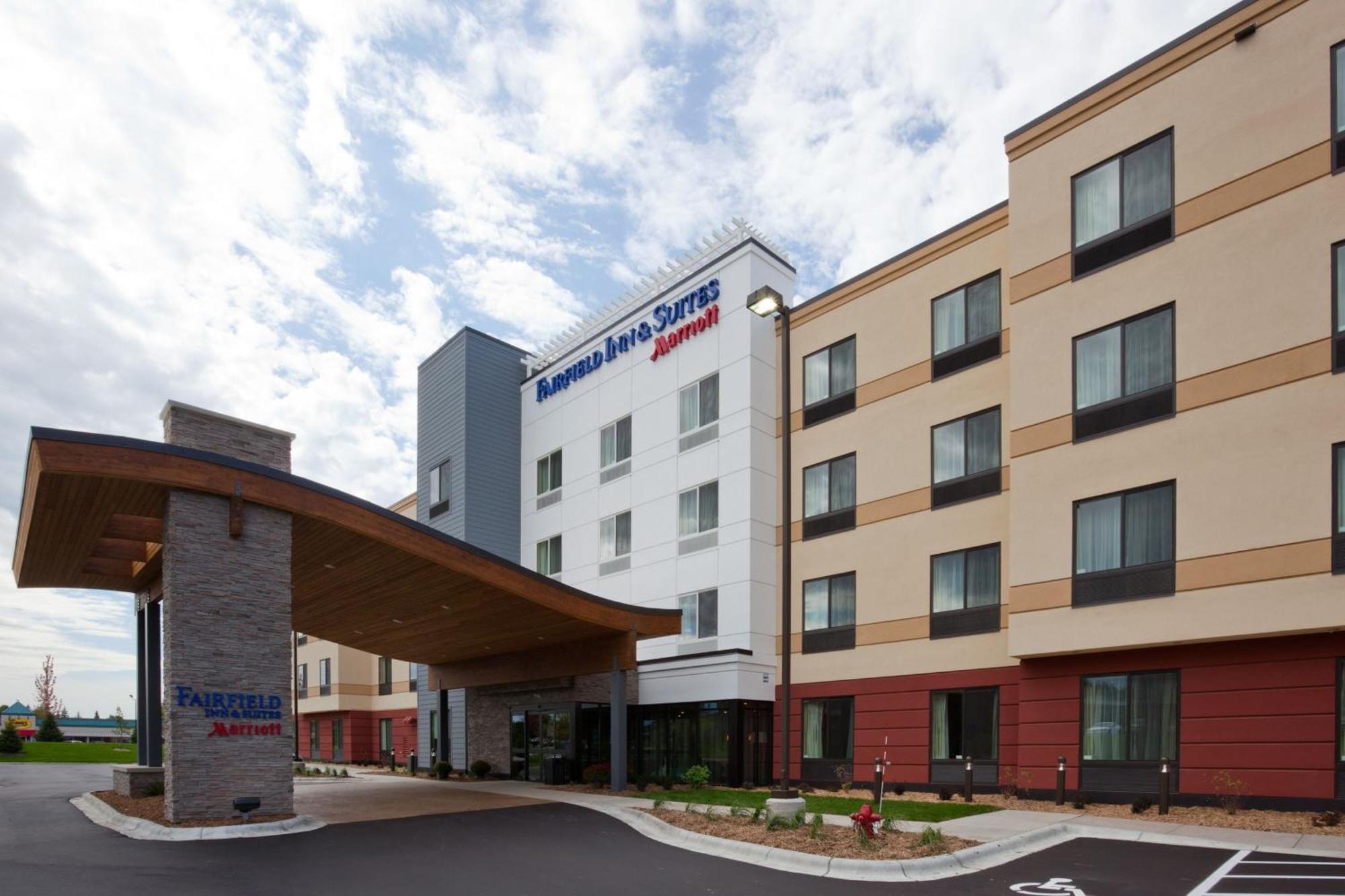 Fairfield Inn & Suites By Marriott St. Paul Northeast Vadnais Heights Dış mekan fotoğraf