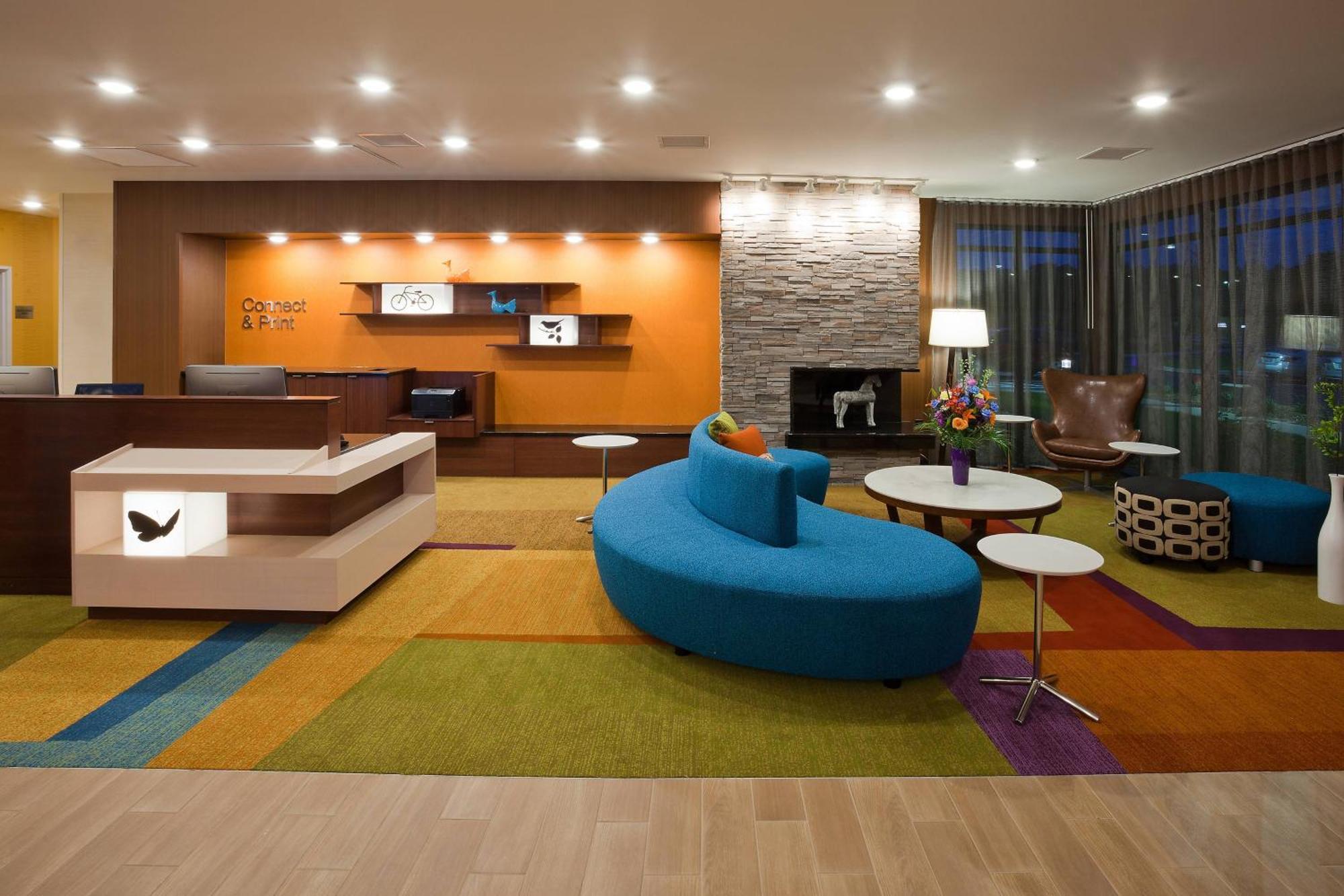 Fairfield Inn & Suites By Marriott St. Paul Northeast Vadnais Heights Dış mekan fotoğraf