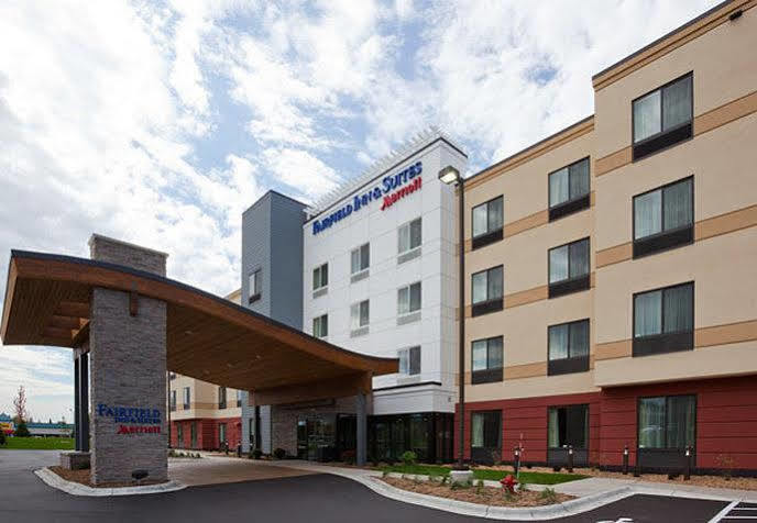 Fairfield Inn & Suites By Marriott St. Paul Northeast Vadnais Heights Dış mekan fotoğraf